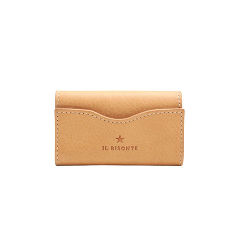 イルビゾンテ IL BISONTE OLIVETA KEY HOLDER キーケース SKH144-PV0001-NA106B メンズ レディース 本革 レザー ベージュ